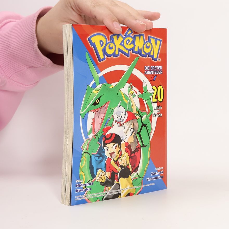 Hidenori Kusaka Pokémon - die ersten Abenteuer 20