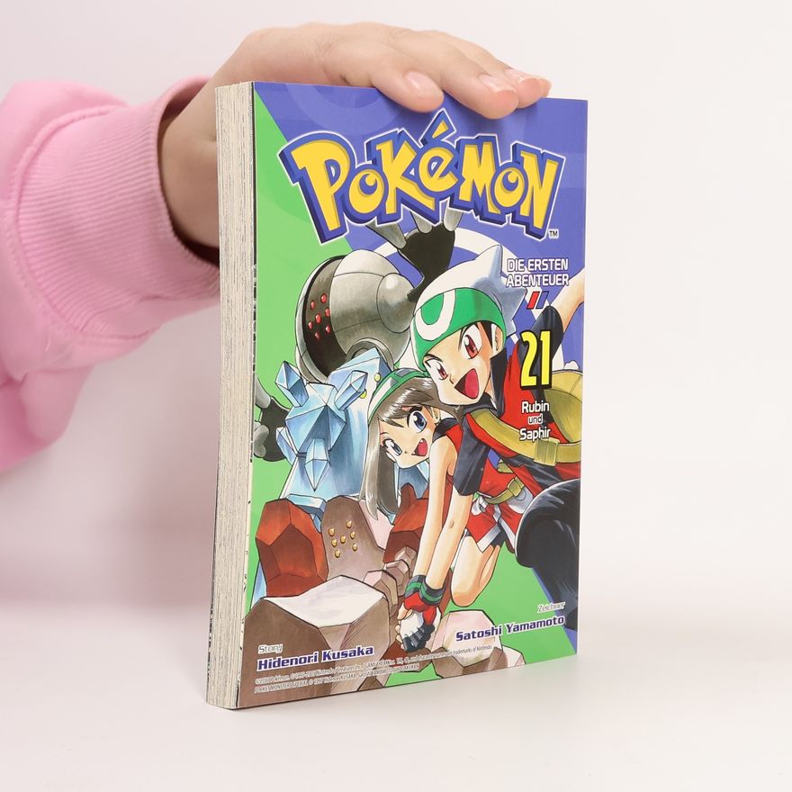 Hidenori Kusaka Pokémon - Die ersten Abenteuer 21