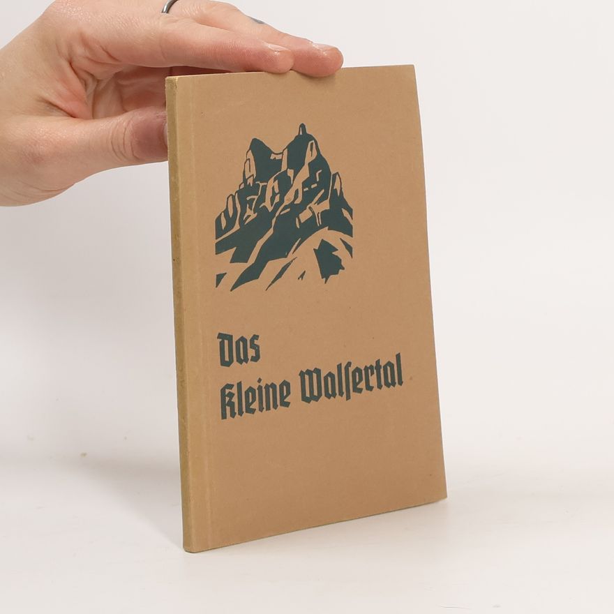 Max Wüstner Das kleine Walsertal