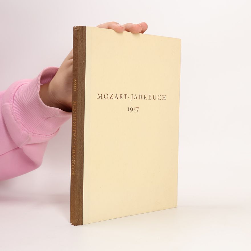 Autorenkollektiv Mozart-Jahrbuch 1957