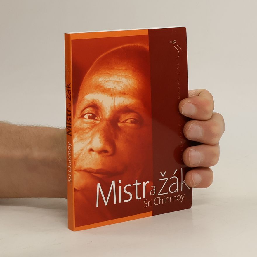Chinmoy Mistr a žák