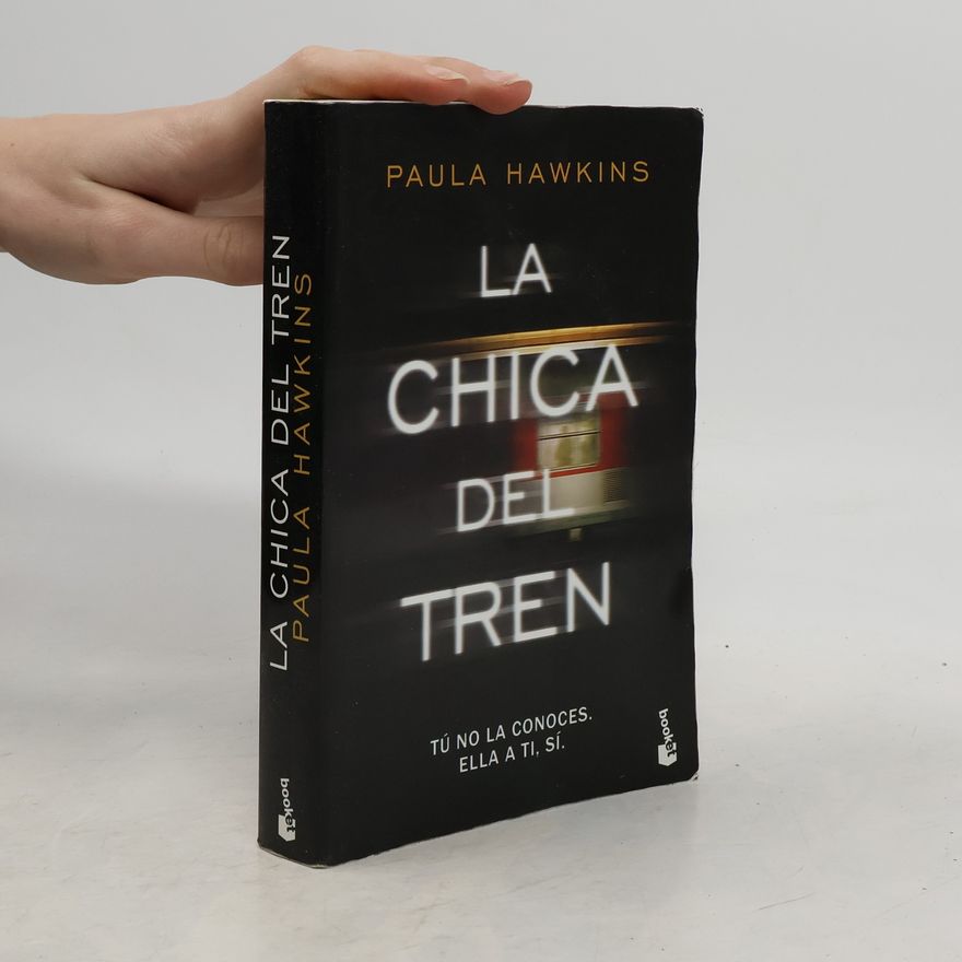 Paula Hawkins La chica del tren
