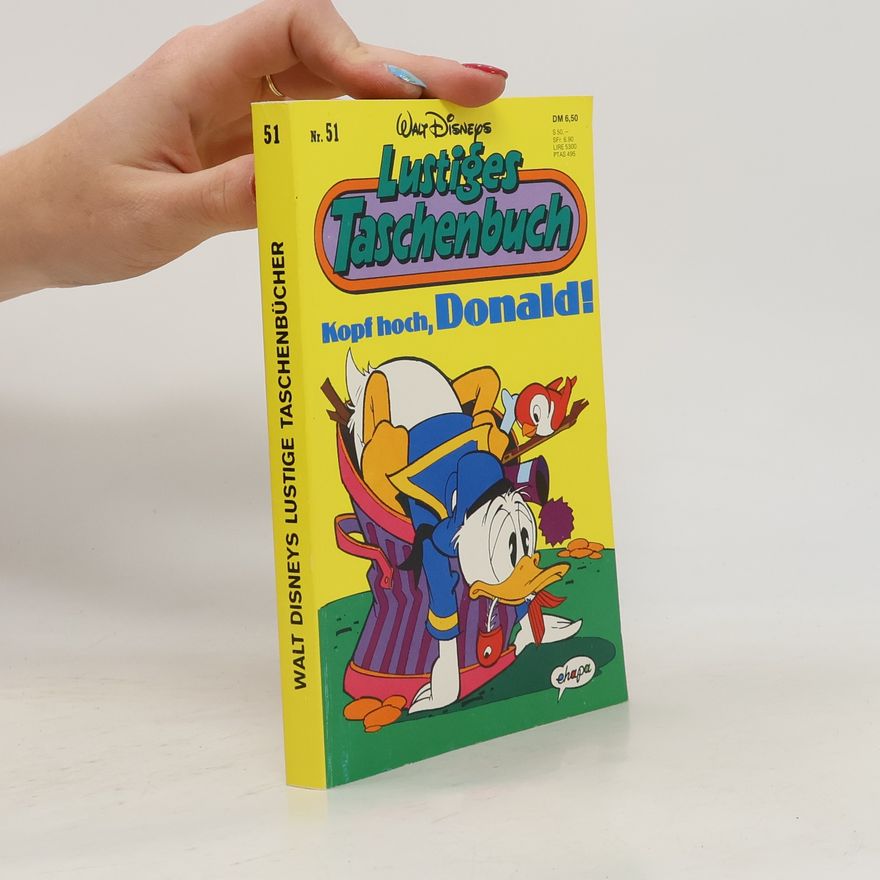 Various authors Lustige Taschenbücher 51: Kopf hoch, Donald!