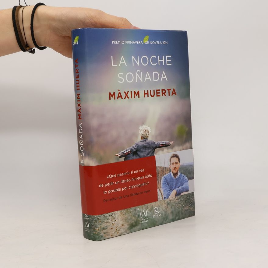 Máxim Huerta La noche soñada