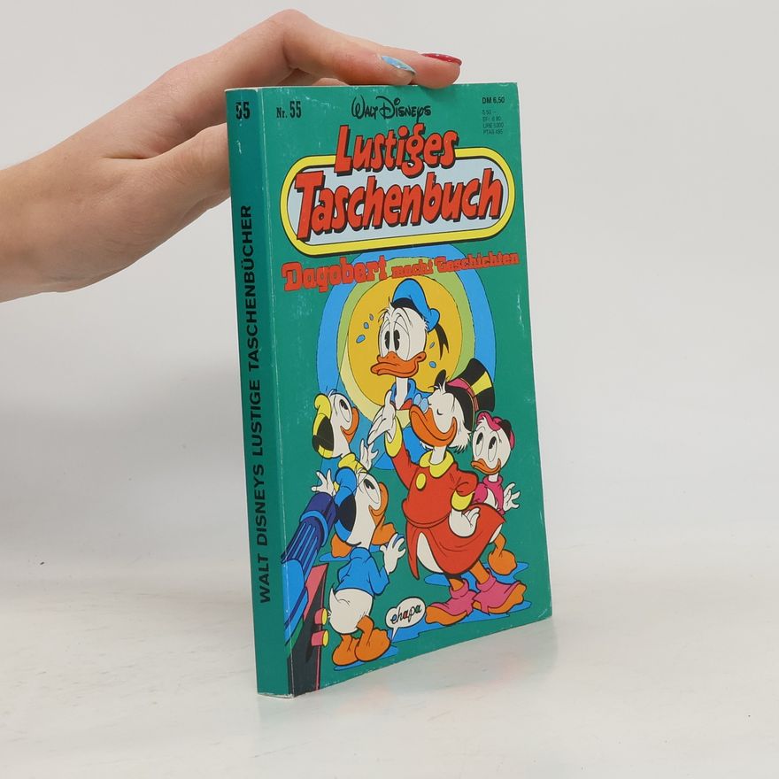 Walt Disney Lustige Tachenbücher 55. Dagobert macht Geschichten