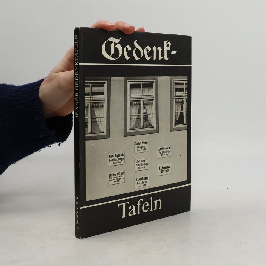 Autorenkollektiv Gedenk-Tafeln