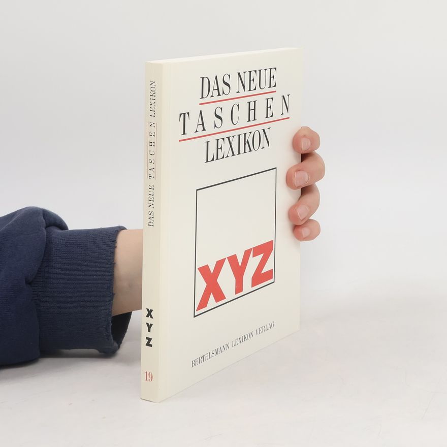 Kolektiv autorů Das neue Taschen-Lexikon 19: XYZ