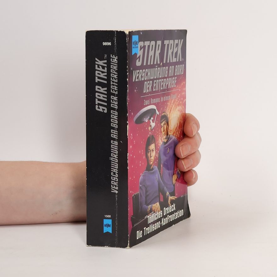 Various authors Star Trek. Verschwörung an Bord der ' Enterprise'.