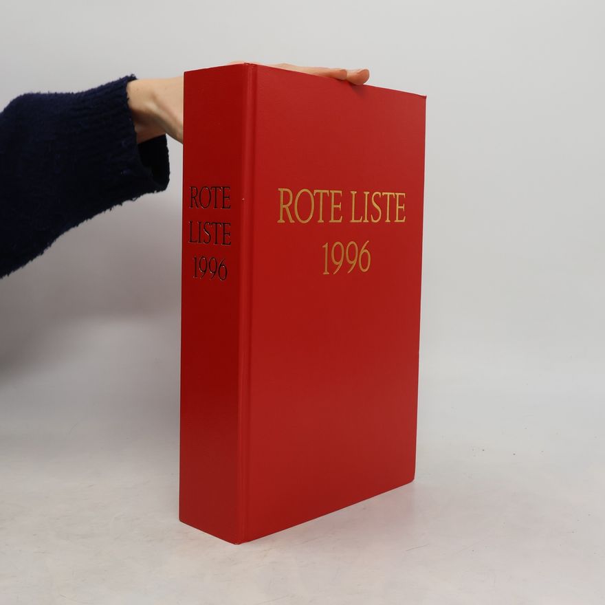 Autorenkollektiv Rote Liste 1996