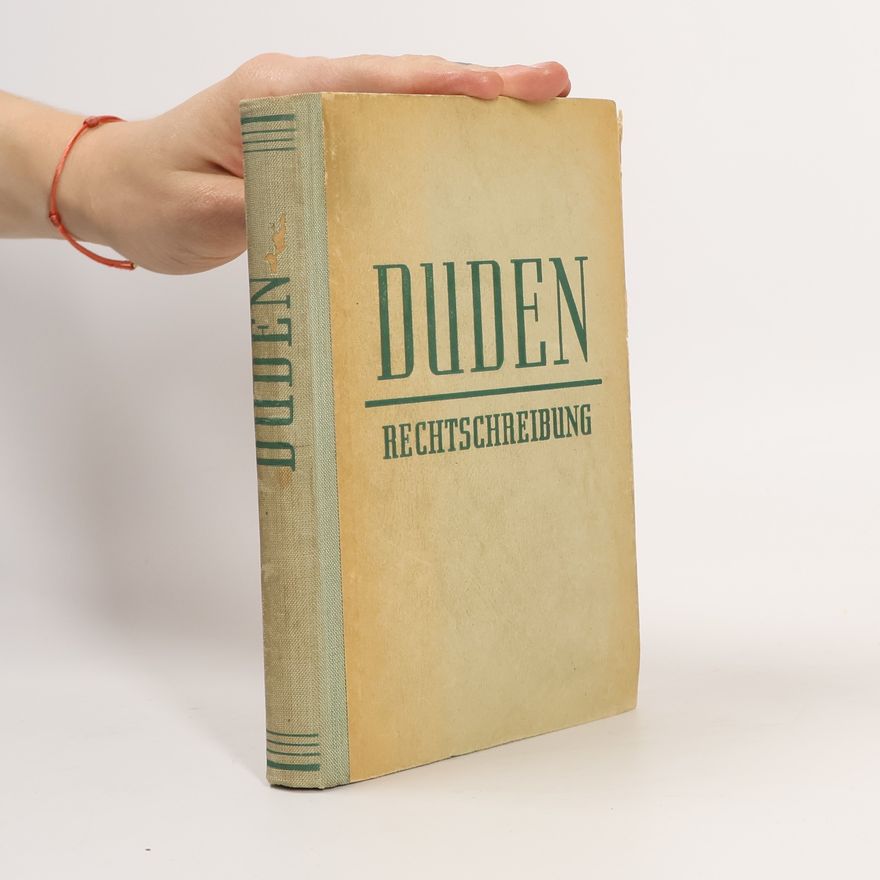 Autorenkollektiv Duden Rechtschreibung