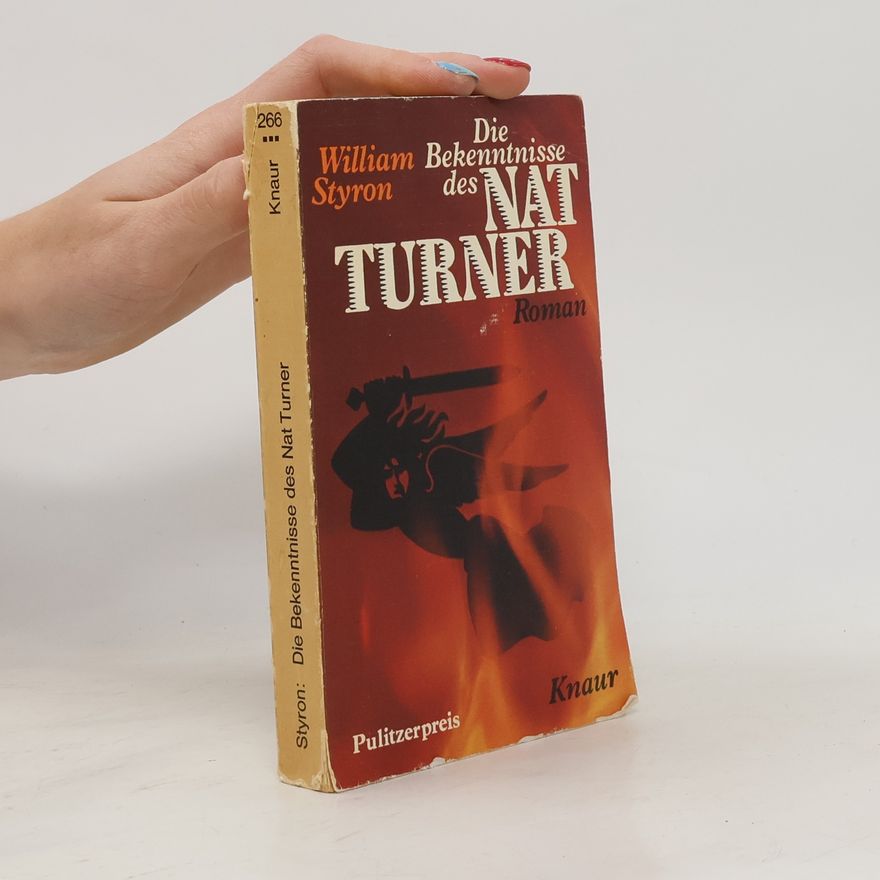 Norbert Wölfl Die Bekenntnisse des Nat Turner