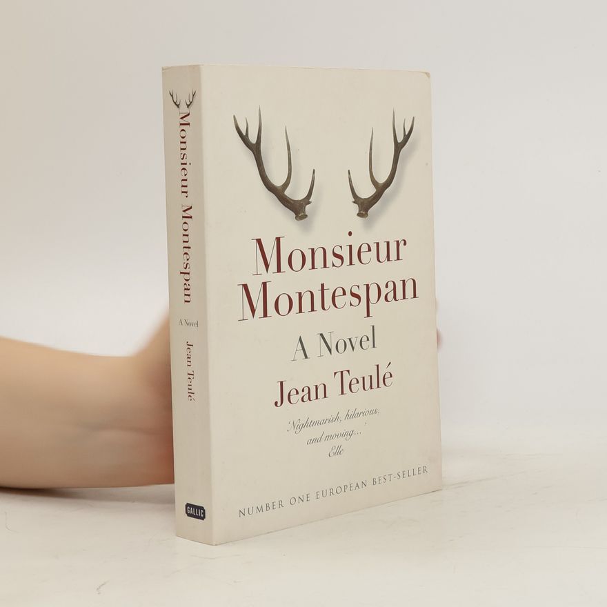 Jean Teulé Monsieur Montespan