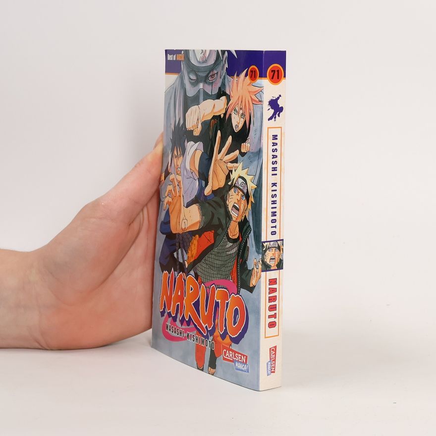 Masashi Kishimoto Naruto 71