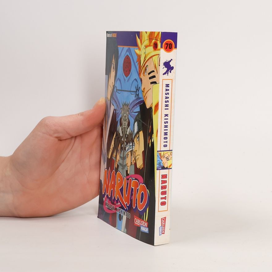 Masashi Kishimoto Naruto 70