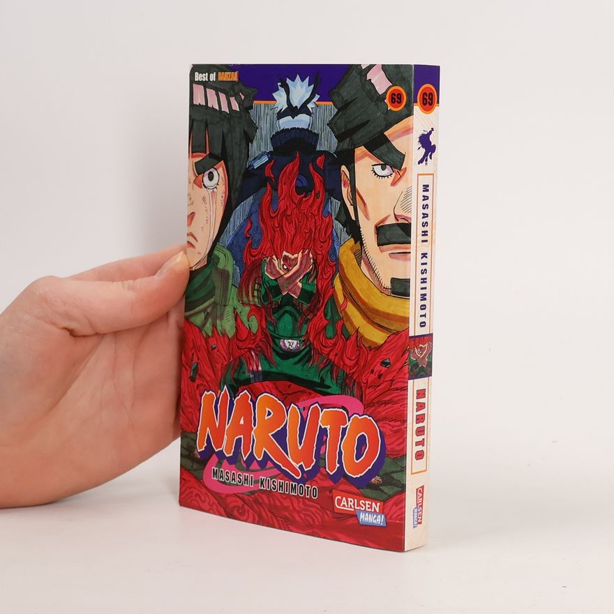Masashi Kishimoto Naruto 69