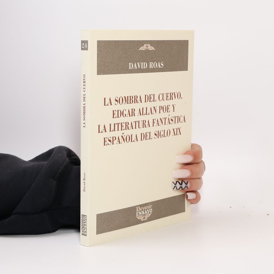 David Roas La sombra del cuervo