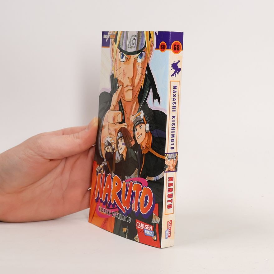 Masashi Kishimoto Naruto 68