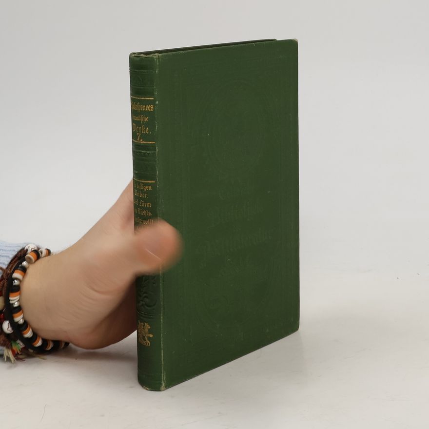 William Shakespeare Shakespeares dramatische Werke 7