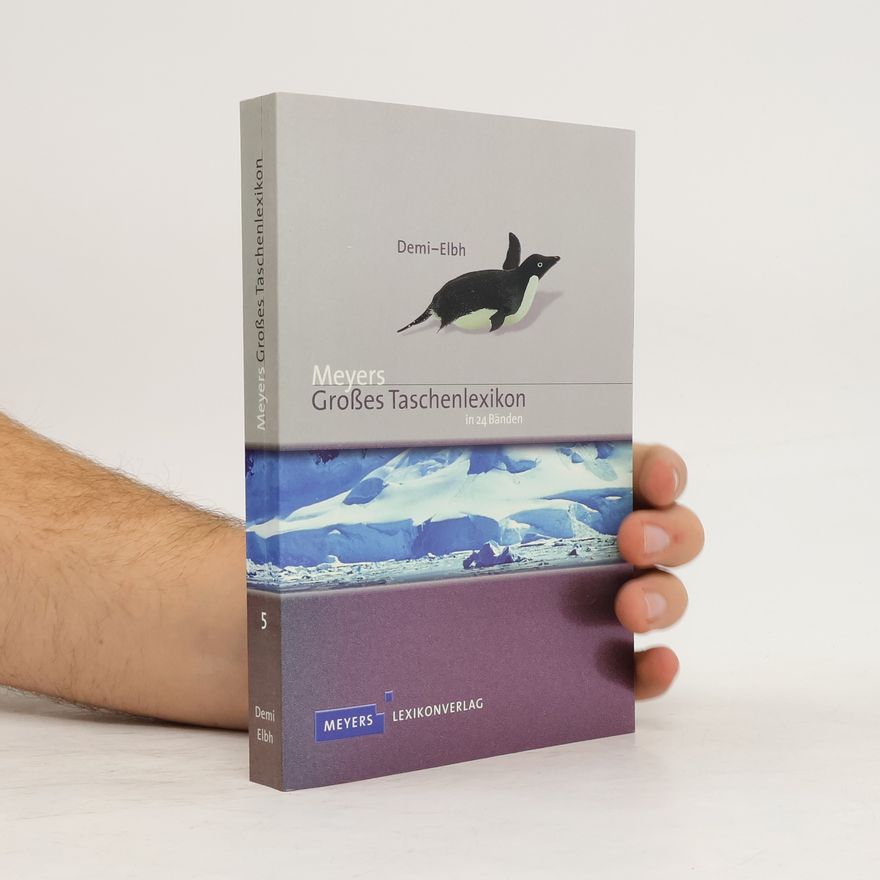Collectif d'auteurs Meyers großes Taschenlexikon 5