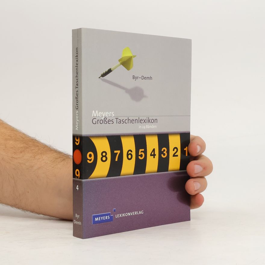 Collectif d'auteurs Meyers großes Taschenlexikon 4. Byr - Demh