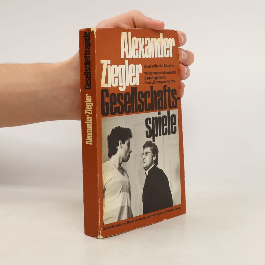 Alexander Ziegler Gesellschaftsspiele