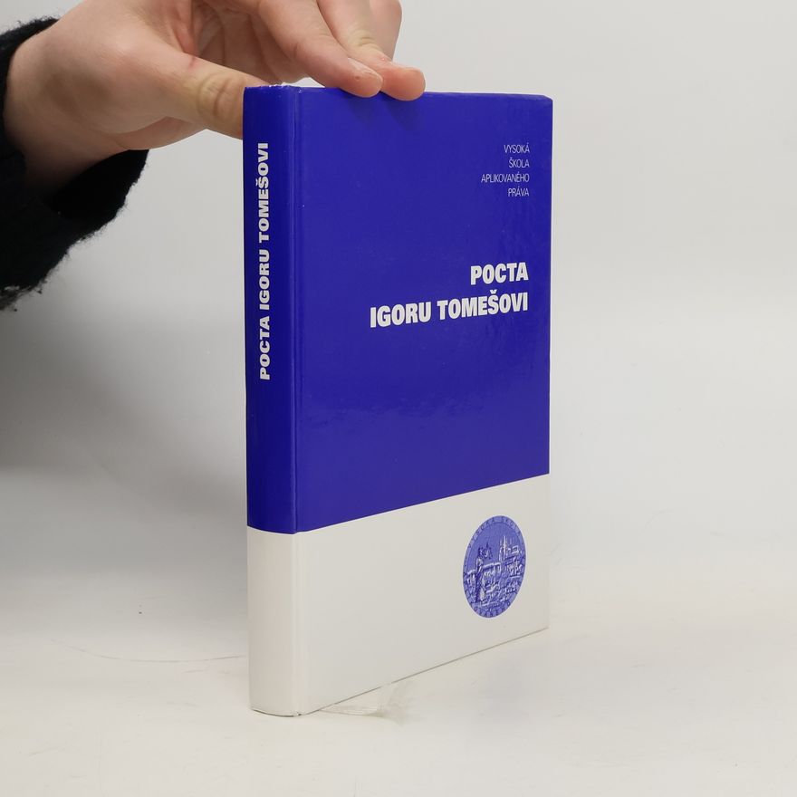 Kristina Koldinská Pocta Igoru Tomešovi