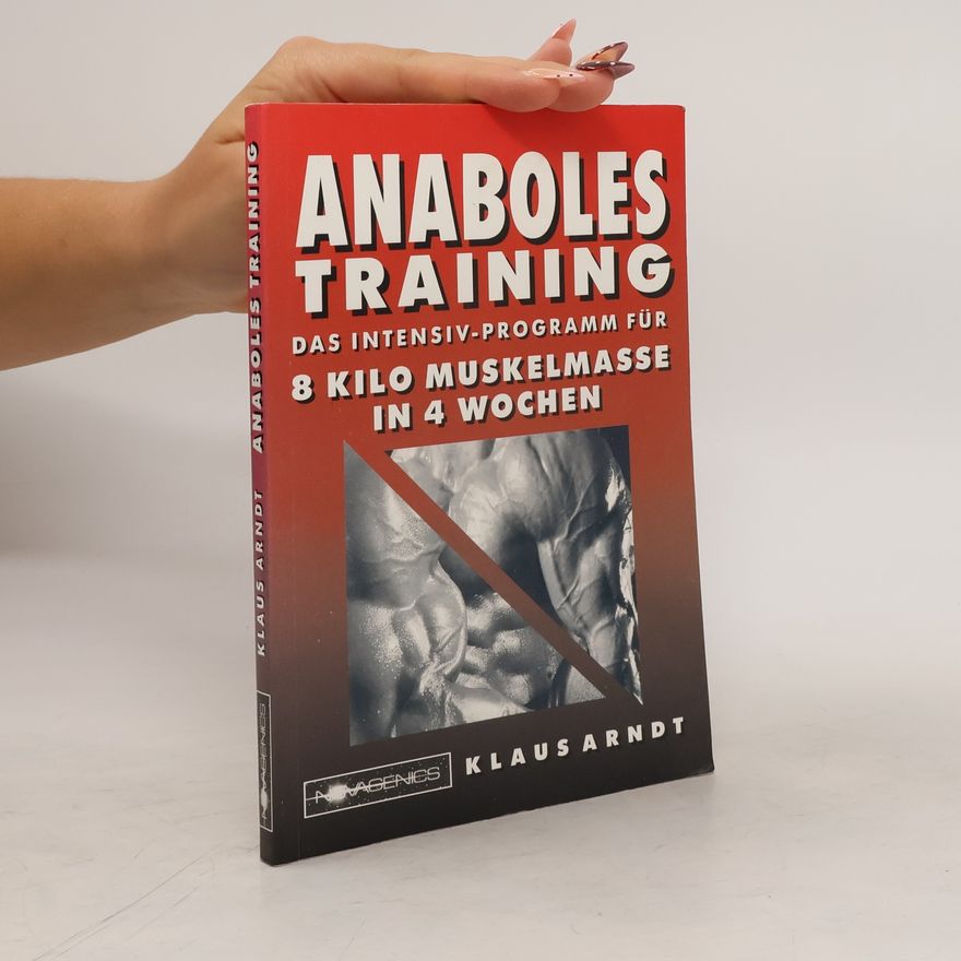 Klaus Arndt Anaboles Training
