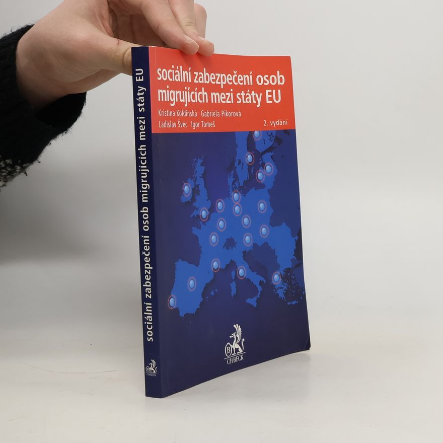 AA.VV. Sociální zabezpečení osob migrujících mezi státy EU