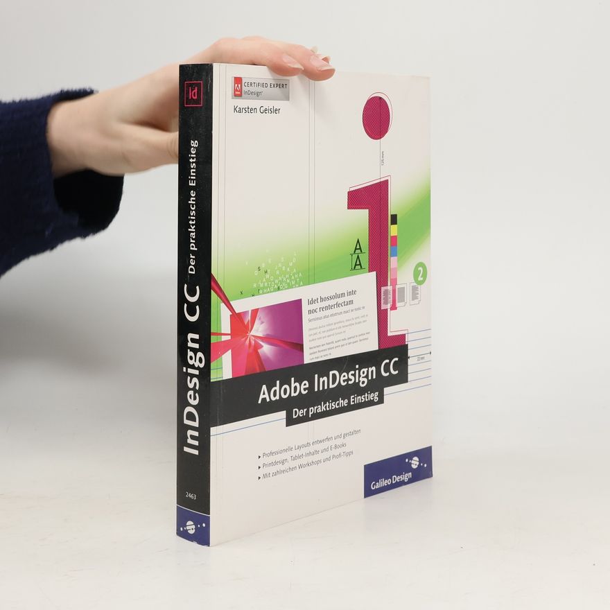Karsten Geisler Adobe InDesign CC
