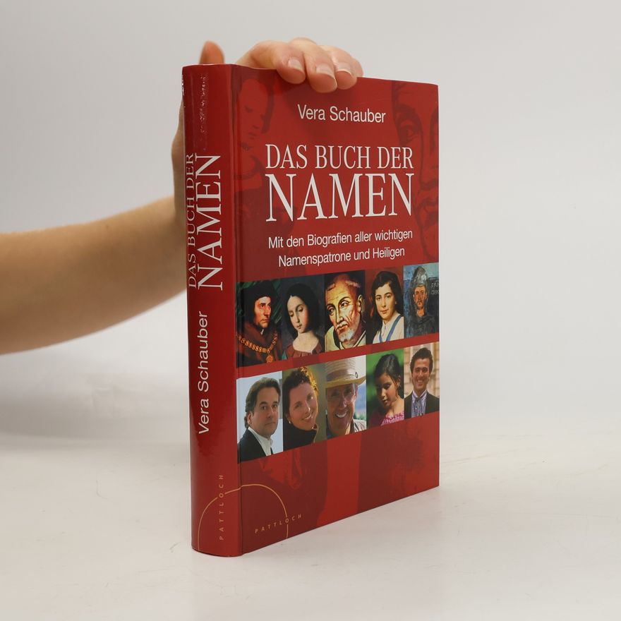 Vera Schauber Das Buch der Namen