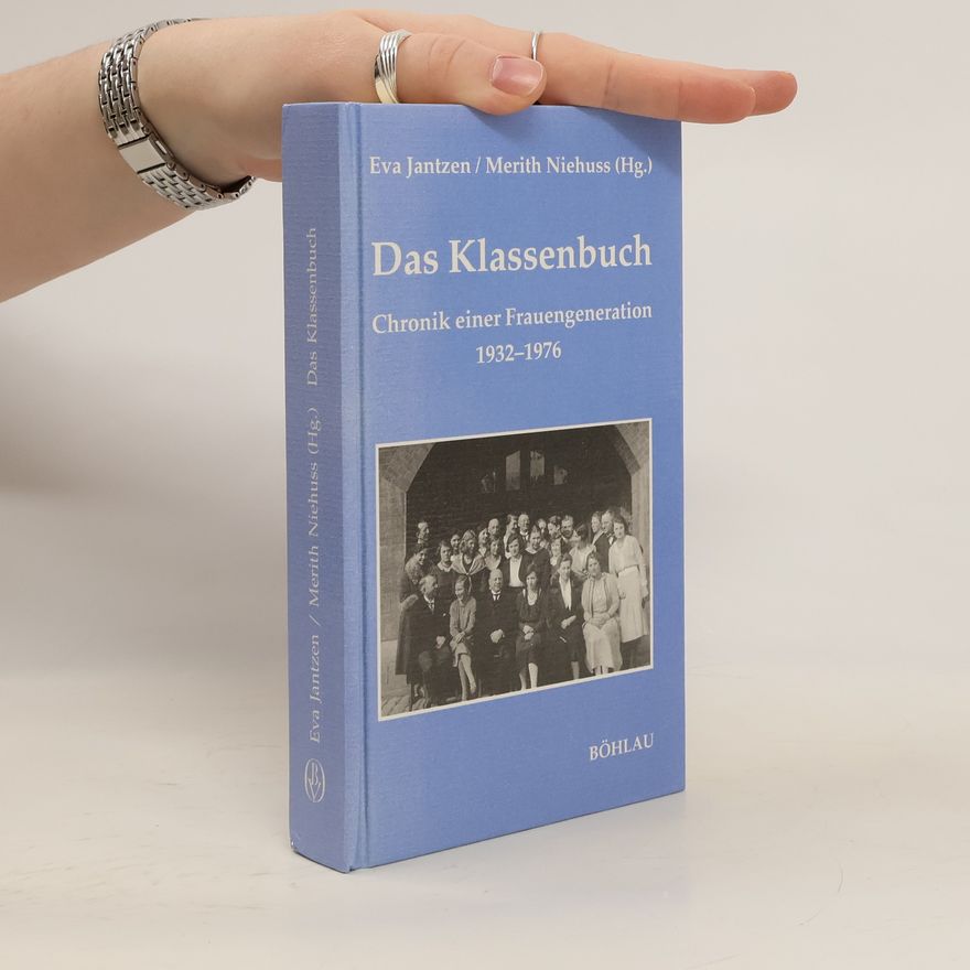 Eva Jantzen Das Klassenbuch