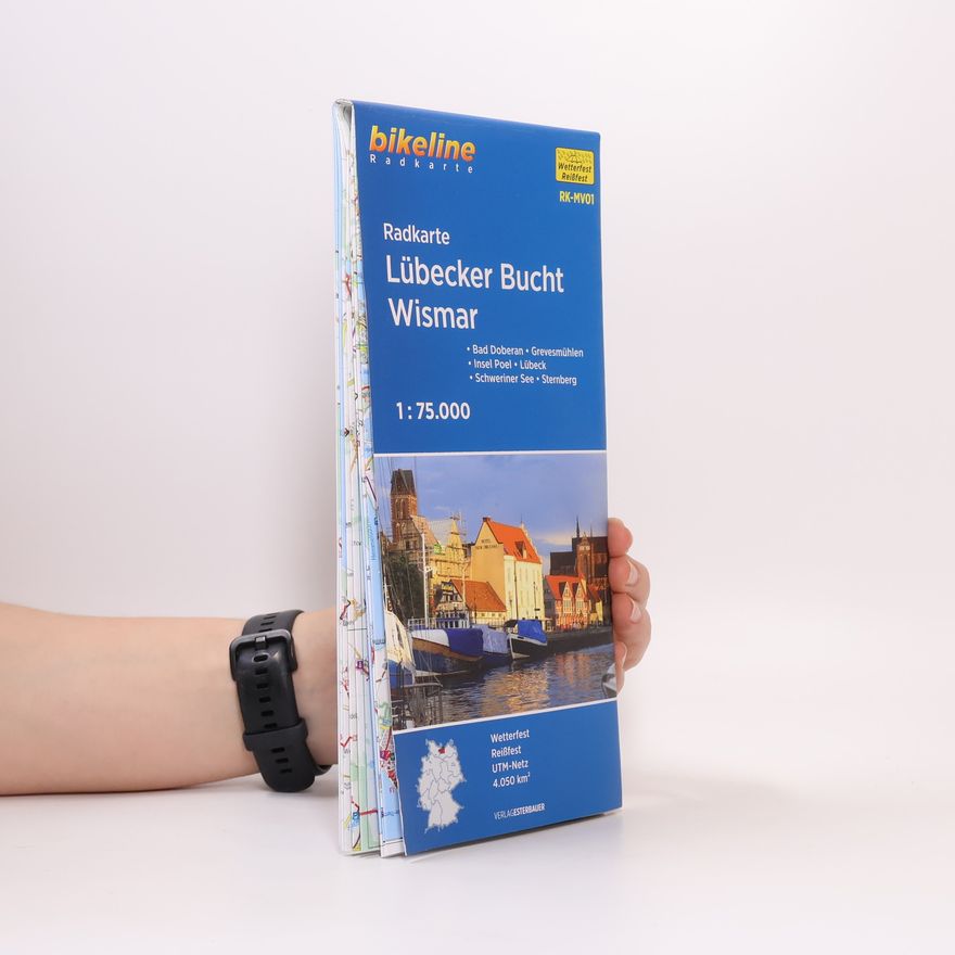Esterbauer Verlag Radkarte Lübecker Bucht, Wismar (RK-MV01)