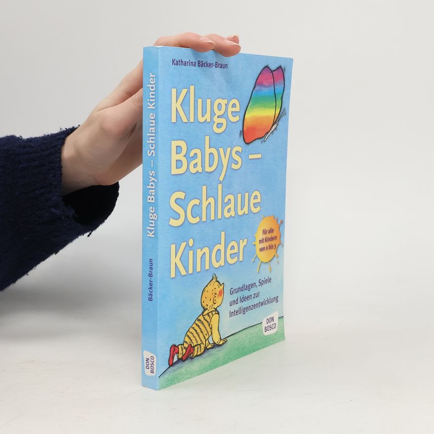 Katharina Bäcker Braun Kluge Babys - schlaue Kinder