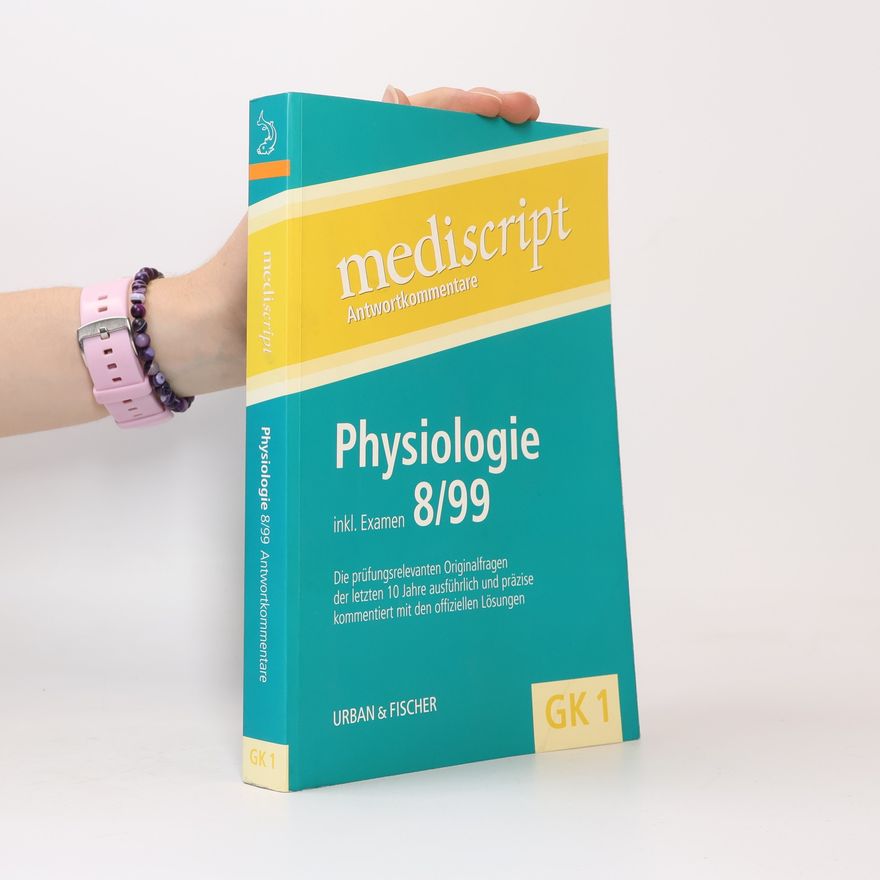 Maria Anna Schoppmeyer Mediscript. Physiologie