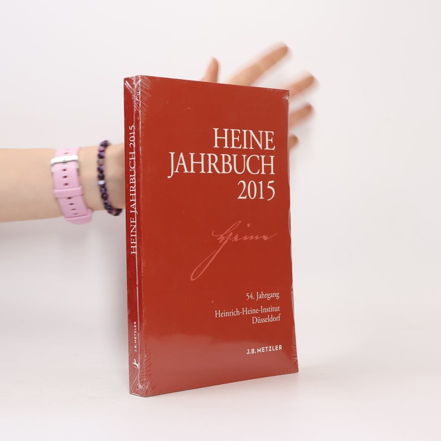 Sabine Brenner-Wilczek Heine-Jahrbuch 2015