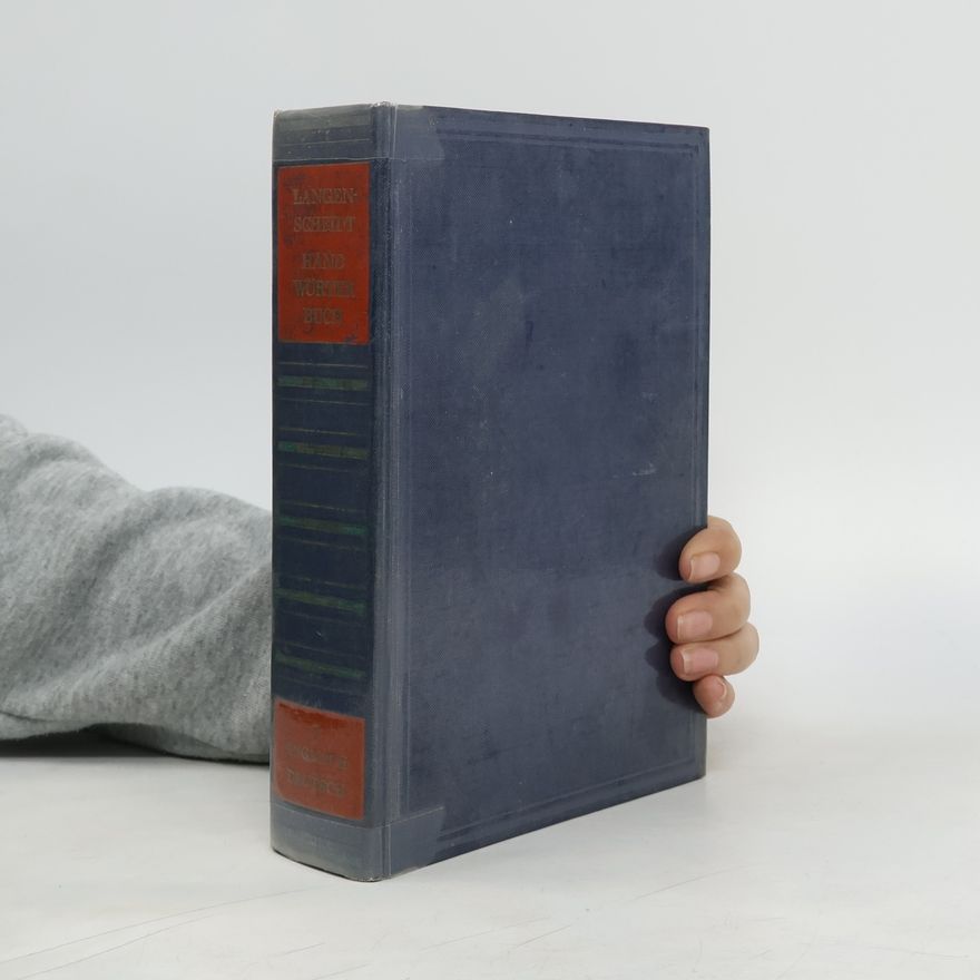 Various authors Langenscheidts Handworterbuch Englisch, English-Deutsch. Teil 1
