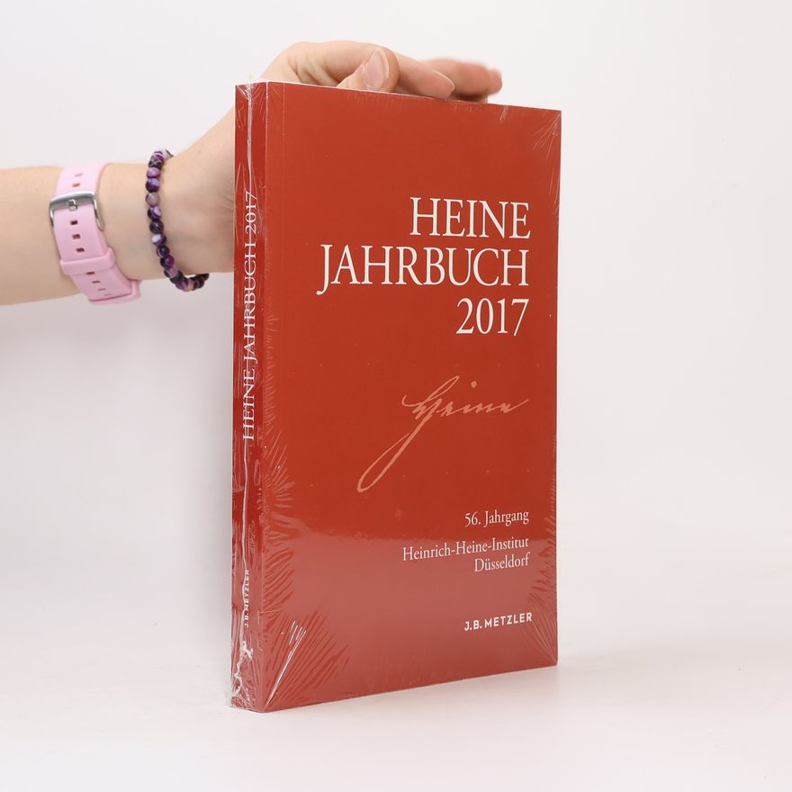 Sabine Brenner-Wilczek Heine-Jahrbuch 2017