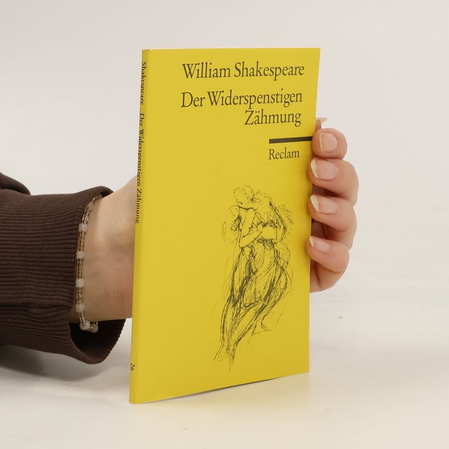 William Shakespeare Der Widerspenstigen Zähmung