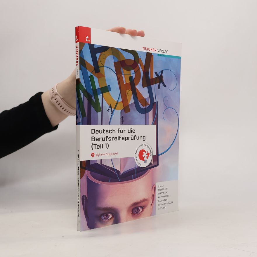Amar Jhala Deutsch für die Berufsreifeprüfung (Teil 1) + digitales Zusatzpaket + E-Book