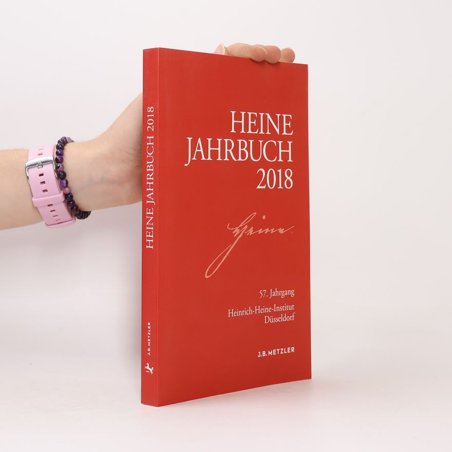 Sabine Brenner-Wilczek Heine-Jahrbuch 2018