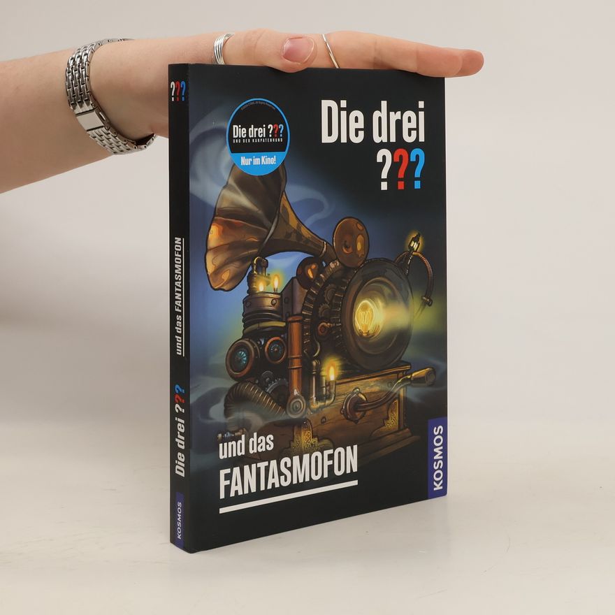 Kari Erlhoff Die drei ??? und das Fantasmofon