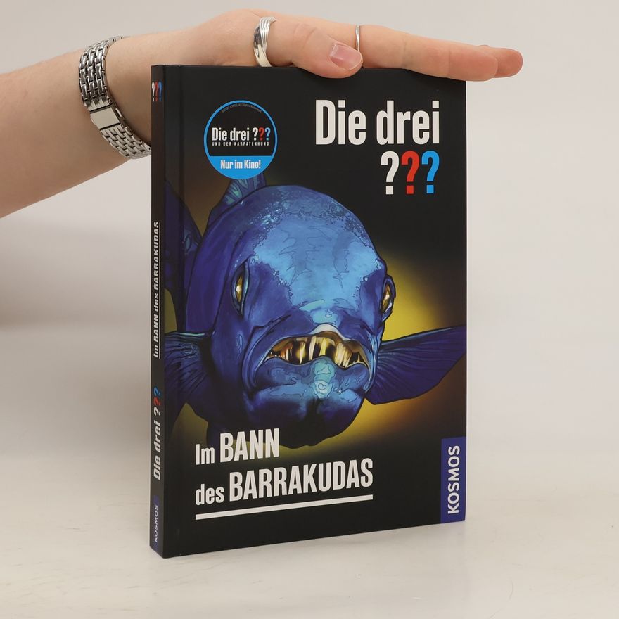 Hendrik Buchna Die drei ??? Im Bann des Barrakudas