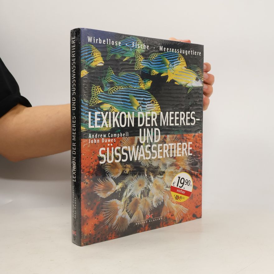 Andrew C. Campbell Lexikon der Meeres- und Süßwassertiere