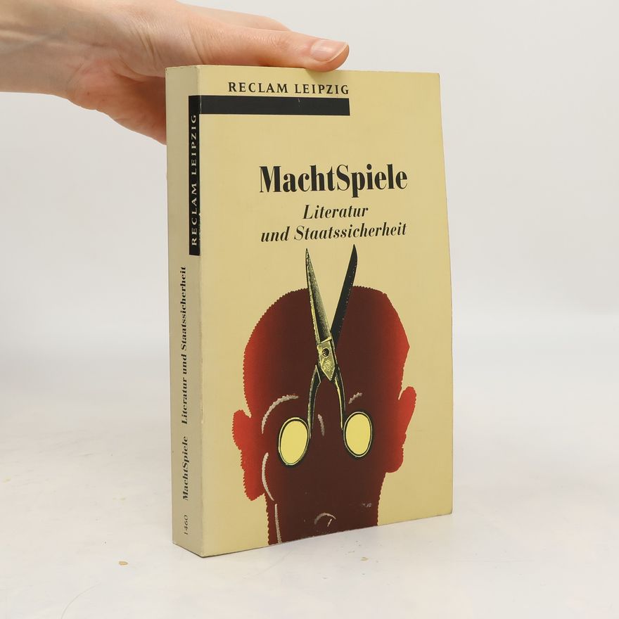 Peter Böthig Machtspiele