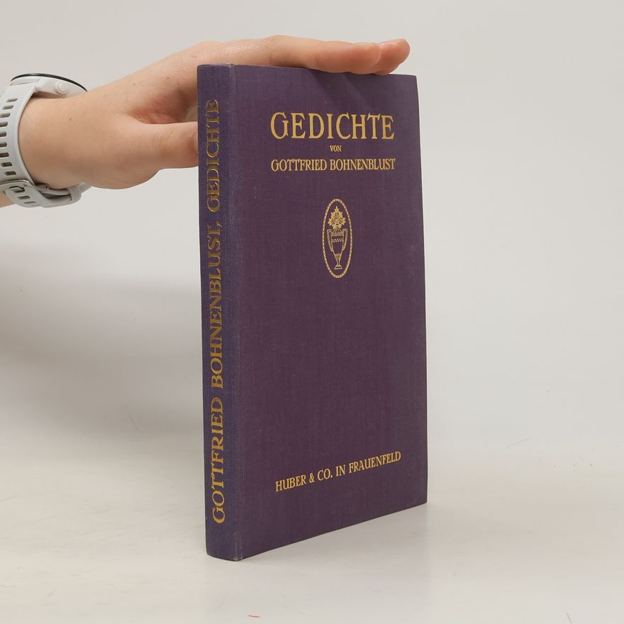 Gottfried Bohnenblust Gedichte