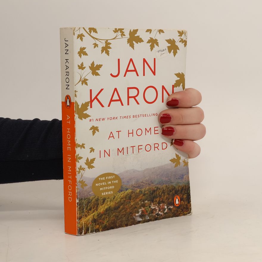 Jan Karon At home in Mitford