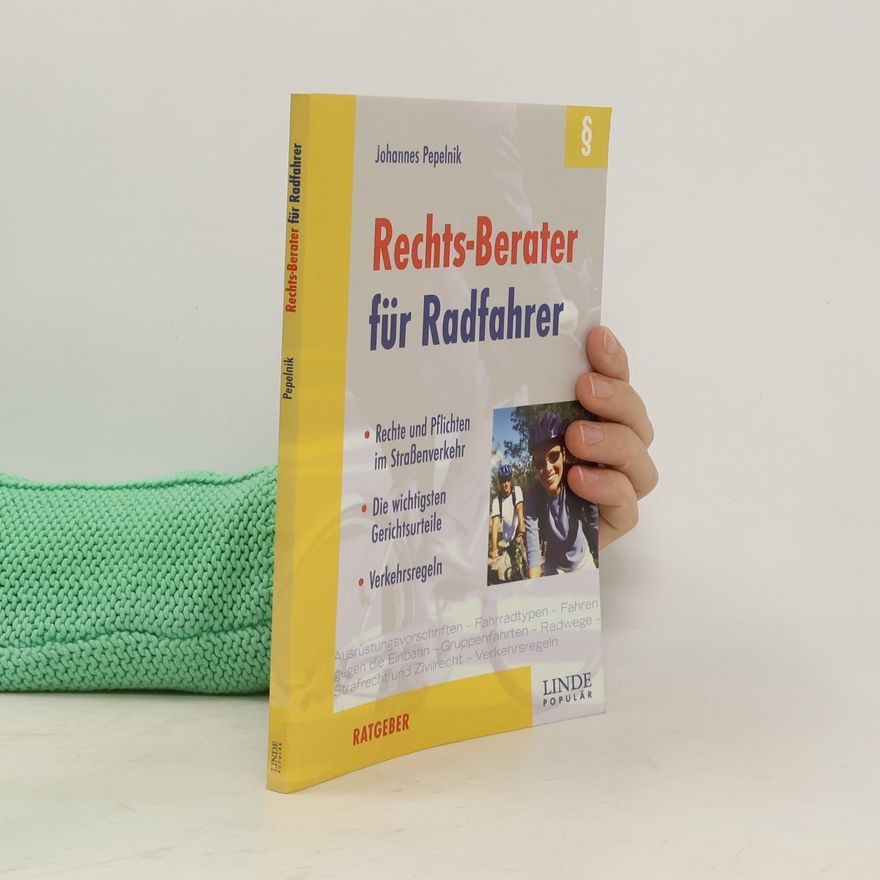 Johannes Pepelnik Rechts-Berater für Radfahrer