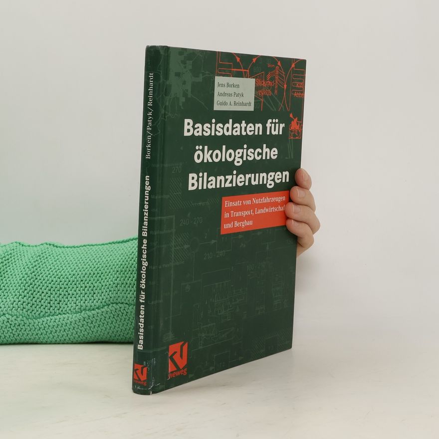 Jens Borken Basisdaten für ökologische Bilanzierungen