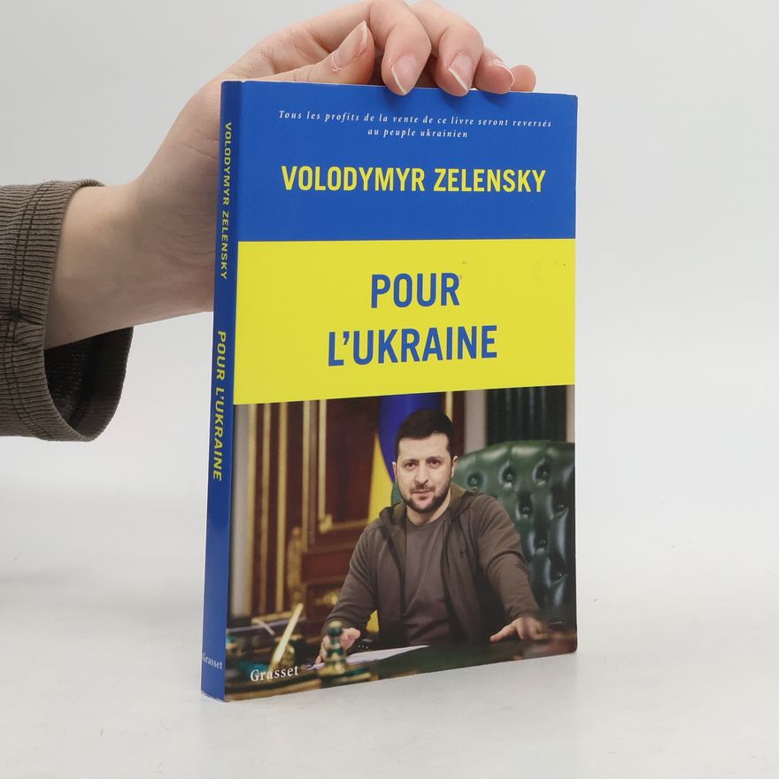 Volodymyr Zelenskyj Pour l'Ukraine
