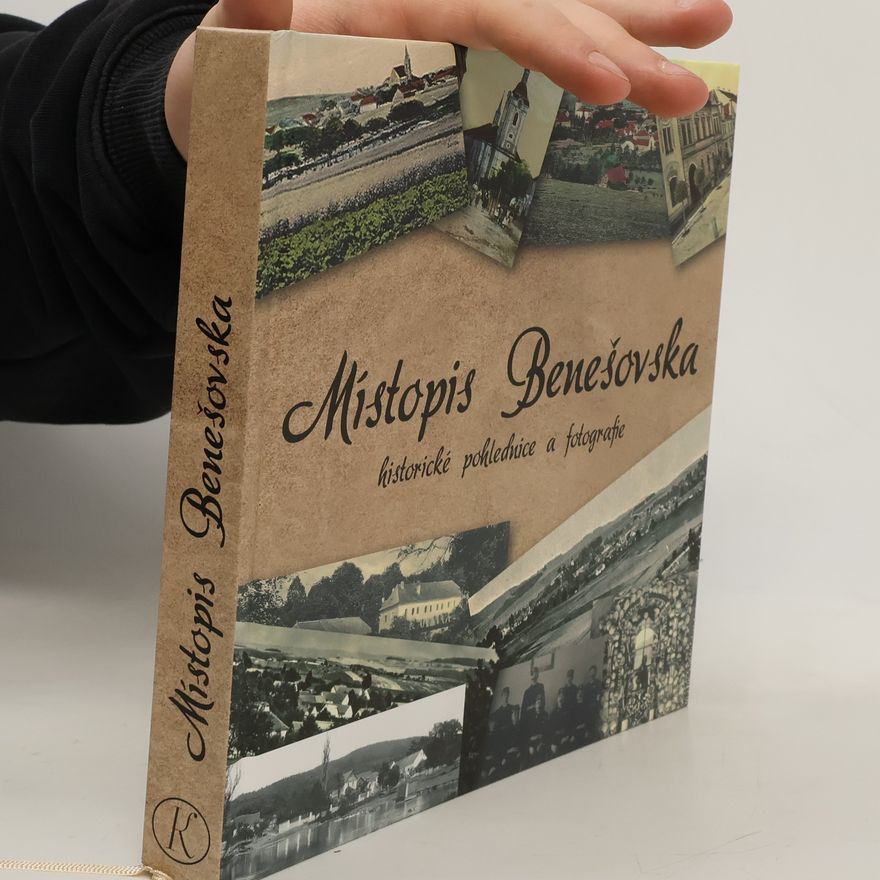 Kolektiv autorů Místopis Benešovska